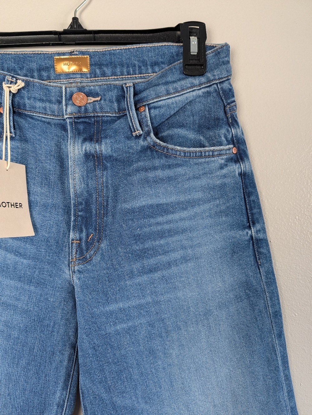 Mother The Mid Rise Maven Ankle In All Your Eggs In One Basket $278 - Picture 6 of 10